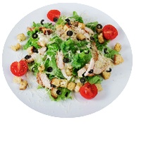 Цезарь с курицей