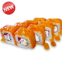 НОВИНКА Филадельфия с тигровой креветкой