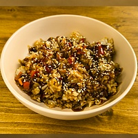 Плов с овощами Плов с овощами