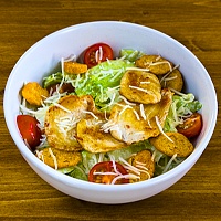 Цезарь с курицей Цезарь с курицей